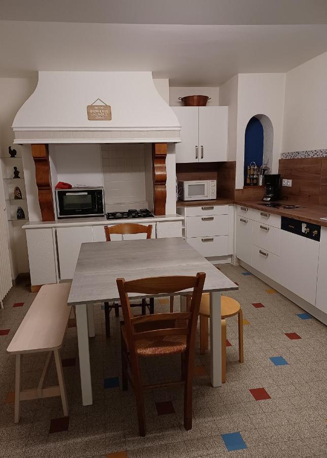Les Sarmentins Saint-Romain-sur-Cher Exterior foto