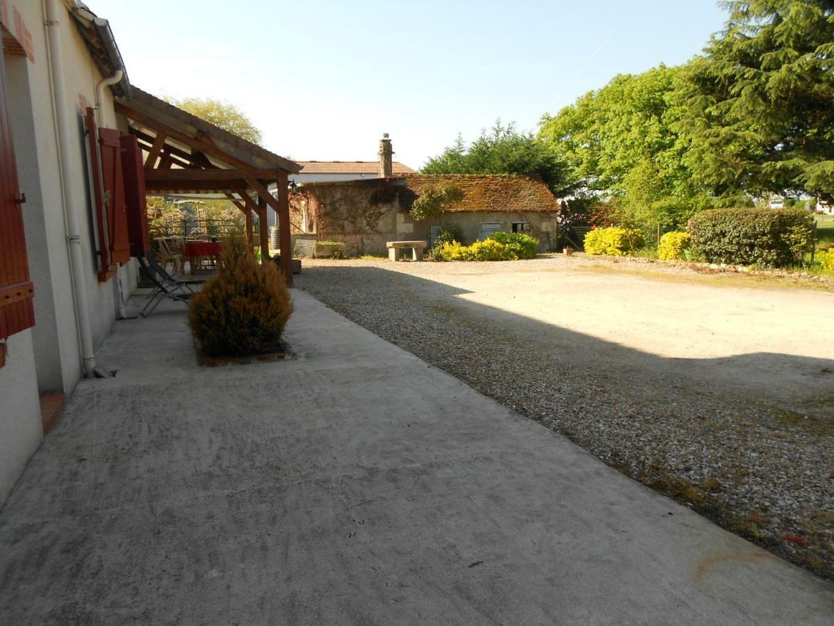 Les Sarmentins Saint-Romain-sur-Cher Exterior foto