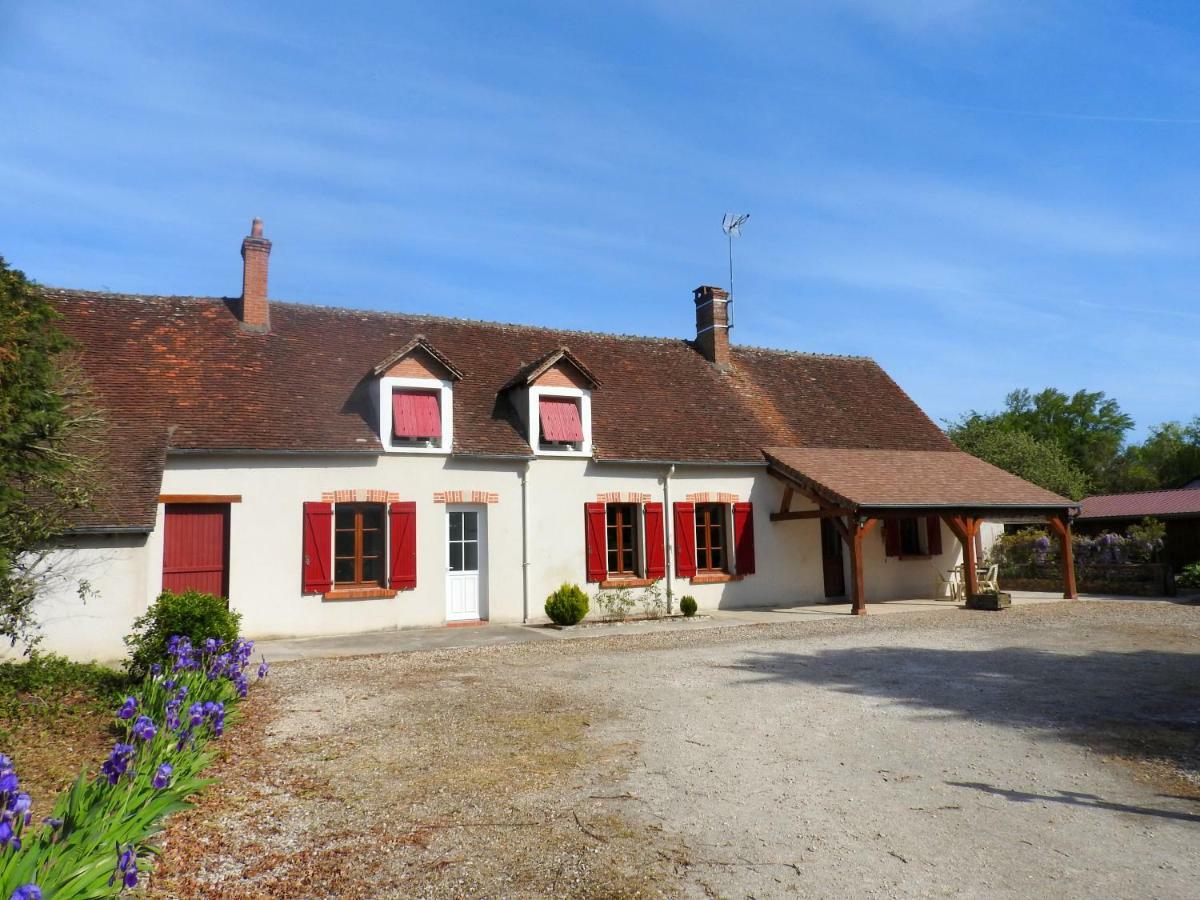Les Sarmentins Saint-Romain-sur-Cher Exterior foto